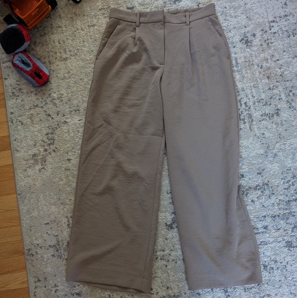 Abercrombie Harper Tailored Crepe Pant